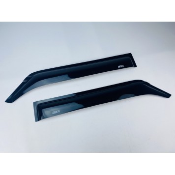 Дефлекторы окон Ford Transit 2006-2013 накладные (DEFL) Q2-2